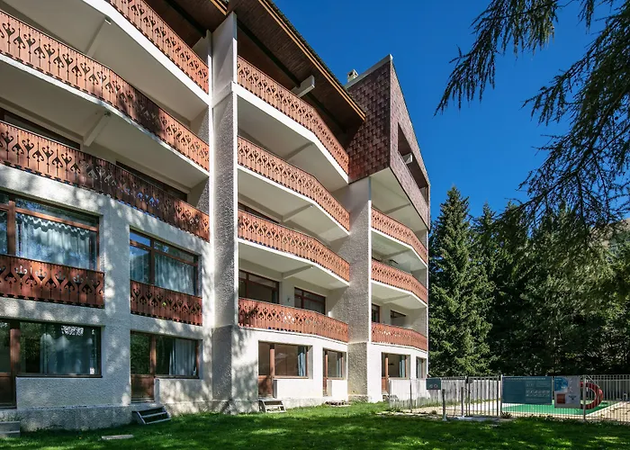  Vacanceole - Residence L'Edelweiss