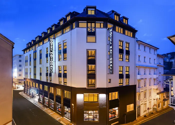 Hotel que admite mascotas: Hotel National