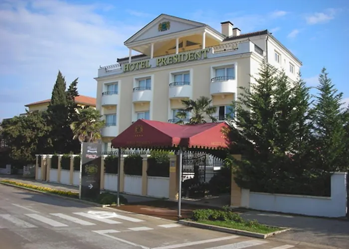 Boutique-Hotel: Hotel President