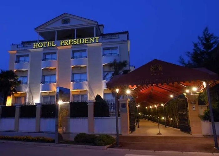 Boutique-Hotel: Hotel President