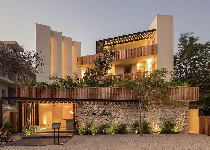 Casa Agape Hotel Tulum With Beach Club Access