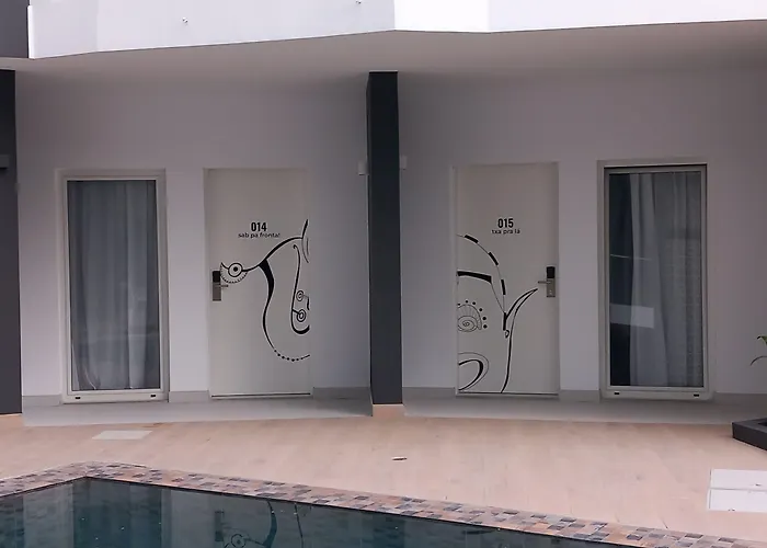 Hotel boutique Apenas: Ouril Mindelo