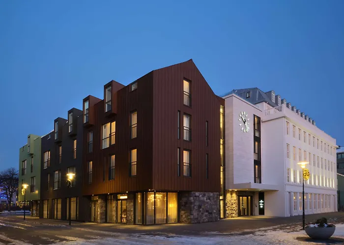 Iceland Parliament , Curio Collection By Hilton