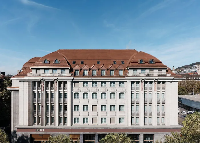 Centraal gelegen hotel: Ruby Mimi Hotel Zurich