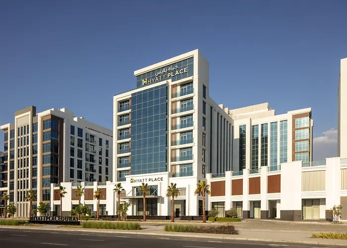 Hotel de luxo Apenas: Hyatt Place Dubai Jumeirah Residences