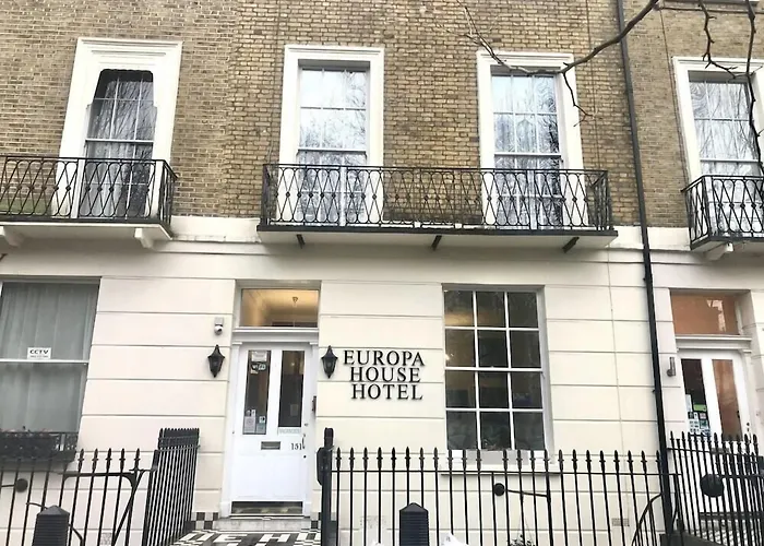 Casa de huéspedes: Europa House Hotel, London Paddington