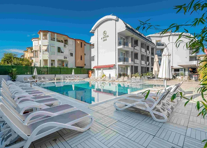 Goedkoop hotel: A Hotel Side