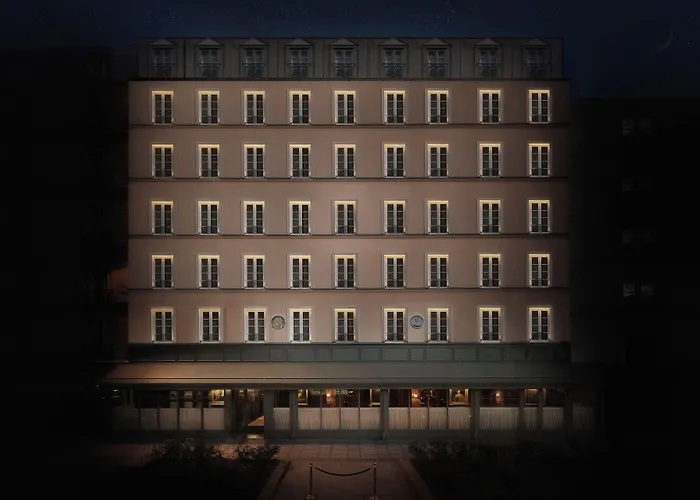 Luxe hotel: Maison Proust, Hotel & Spa La Mer