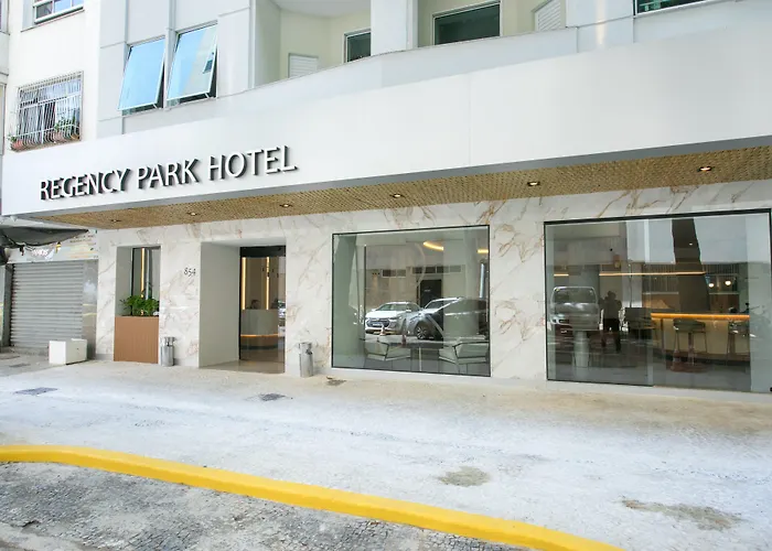 Hotel familiar: Regency Park Hotel