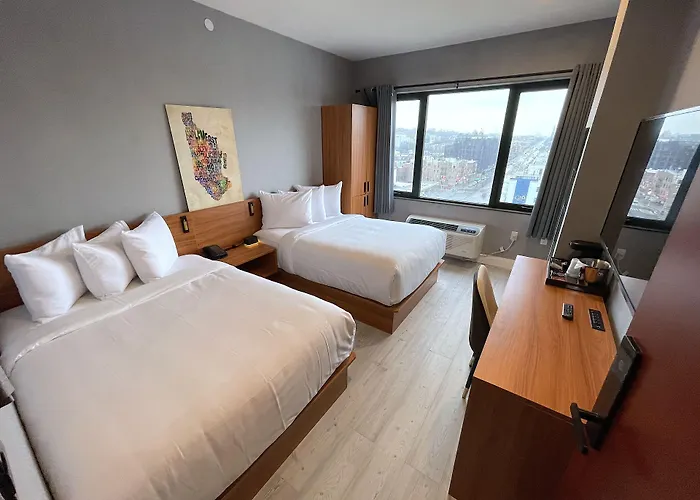 Hotel 3 stelle: Liberty View Brooklyn Hotel