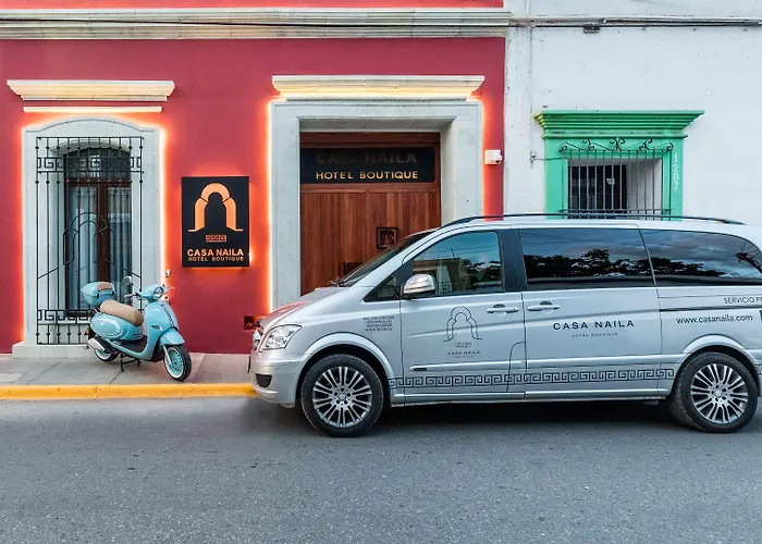 Pet Friendly hotel: Casa Naila Hotel Boutique