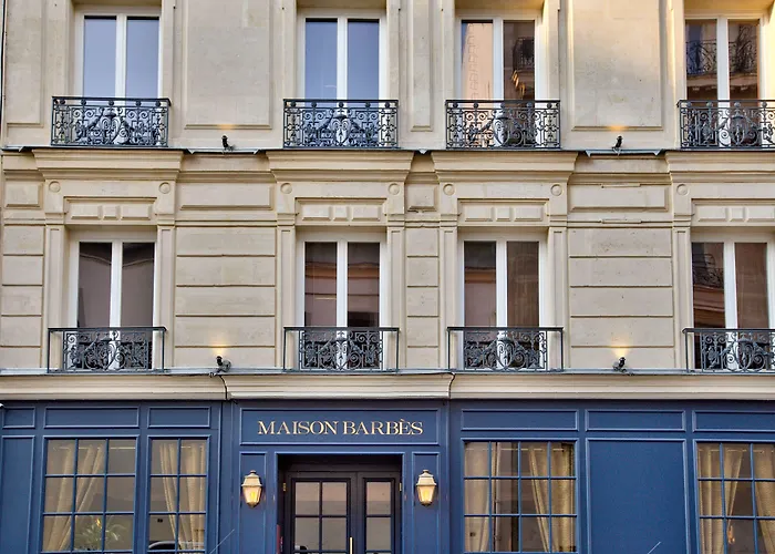 Maison Barbès