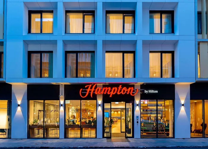 Hotel familiar: Hampton By Hilton Budapest City Centre