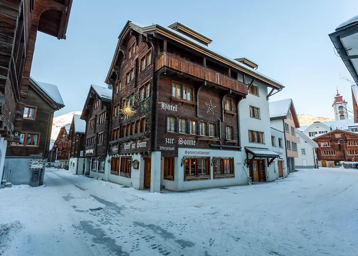 3 sterren hotel: Sonne Andermatt Swiss Quality Hotel