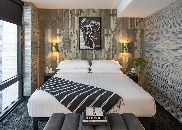 Hotel que admite mascotas: The Fidi Hotel