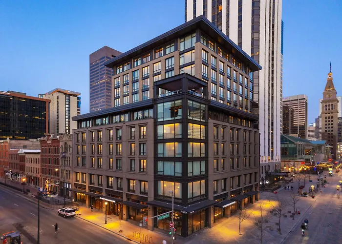 Animaux admis Thompson Denver, By Hyatt