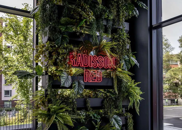 Familiehotel: Radisson Red Oslo Okern