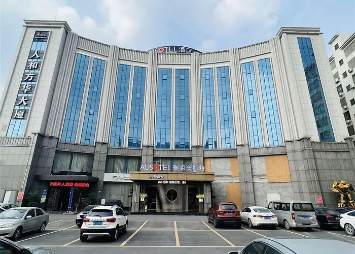 Ausotel By Argyle Baiyun International Airport Renhe Metro Exit B