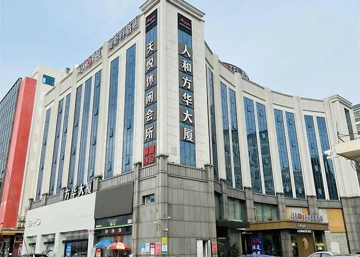 Ausotel By Argyle Baiyun International Airport Renhe Metro Exit B