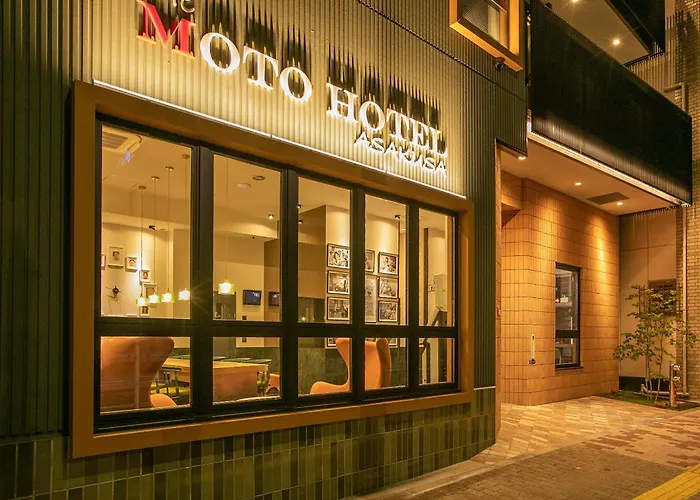 Family Hotel: The Moto Hotel Asakusa