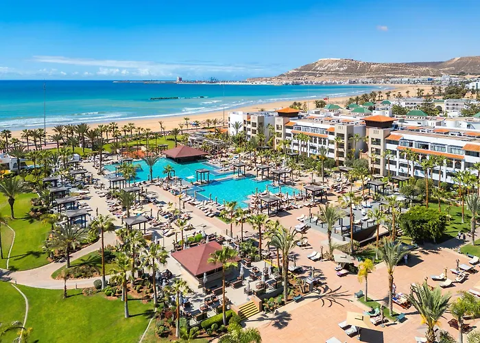 5-Sterne-Hotel: Hotel Riu Palace Tikida Agadir