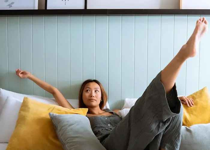 Centraal gelegen hotel: Bypillow Irala