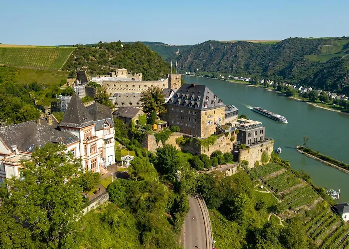 Familiehotel: Hotel Schloss Rheinfels