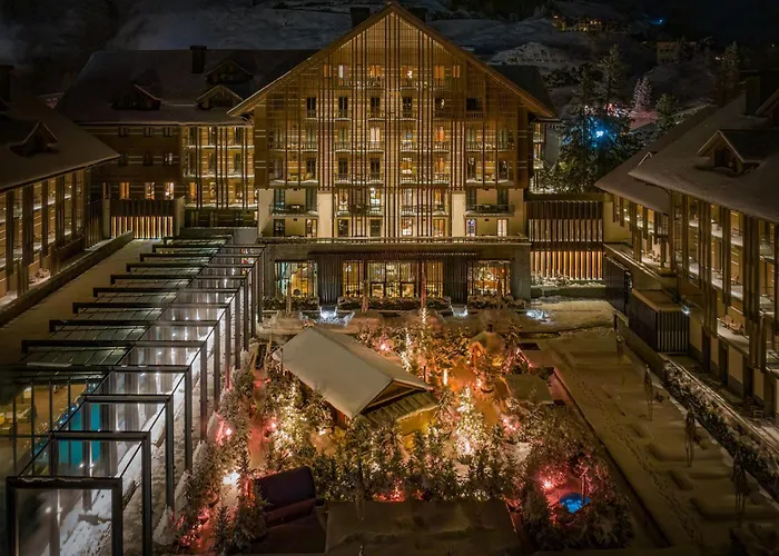 Familiehotel: The Chedi Andermatt