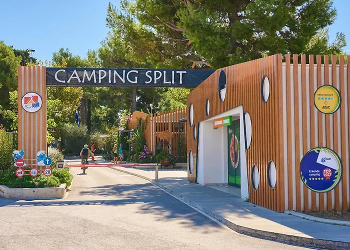 Hotel Jacuzzi: Camping Stobrec Split Mobile Homes
