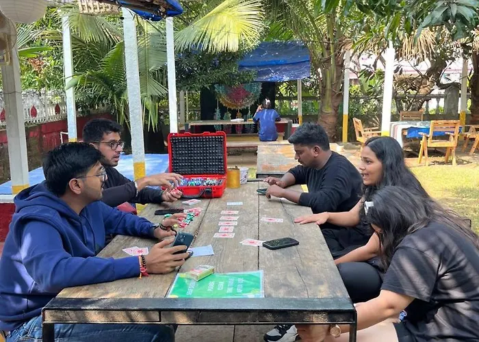 Green Nest Hostel - Anjuna - North Goa