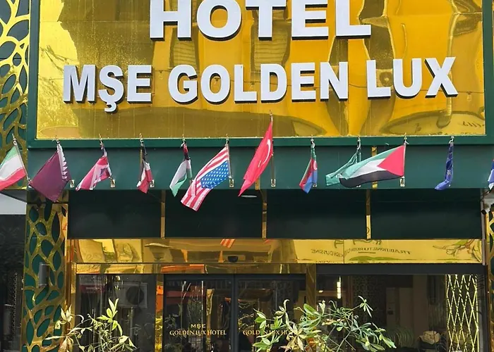 Hotel do aeroporto: Golden Lux Hotel Antalya