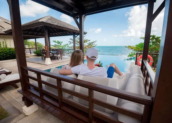Family resorts Kanda Pool Villas