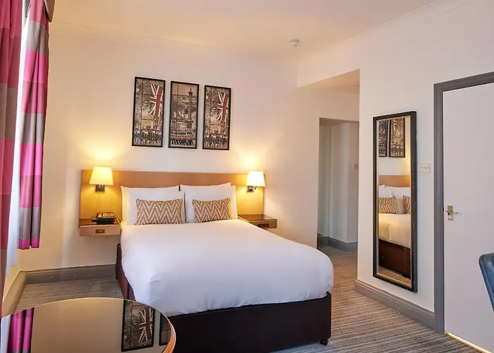 Central hotel: Thistle London Bloomsbury Park