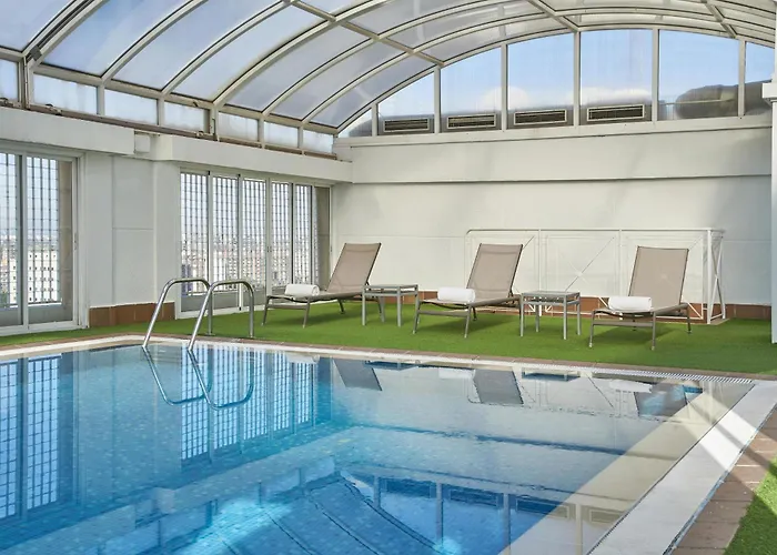 Hotel de 4 estrellas: NH Valencia Center