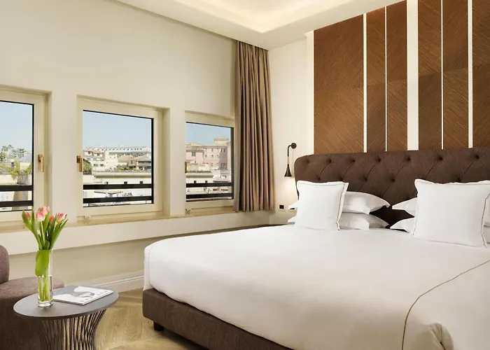 Central hotel: Fh55 Grand Hotel Palatino