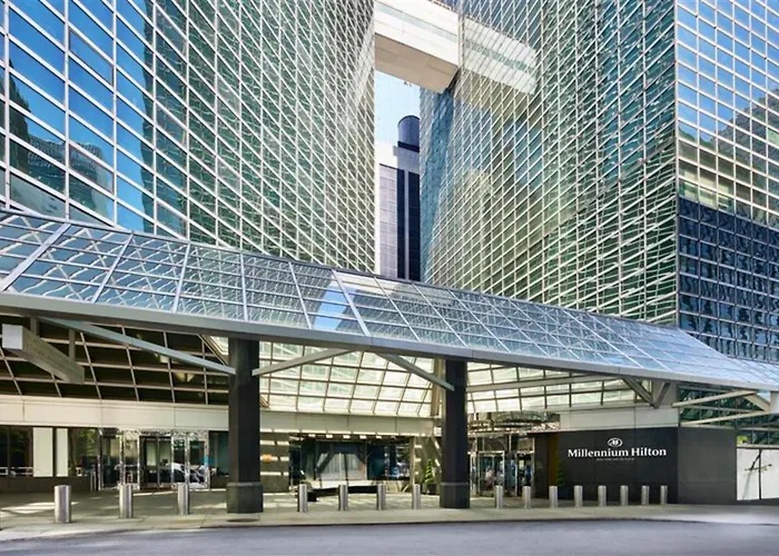 4-Sterne-Hotel: Millennium Hilton New York One Un Plaza