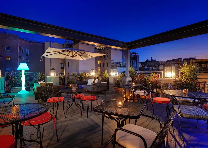 Jacuzzi hotel: Dharma Boutique Hotel & Spa