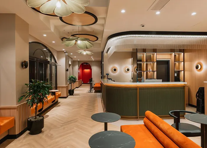 Hotel sulla spiaggia: Hotel Trianon