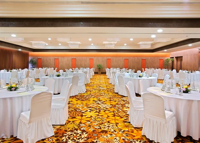Centraal gelegen hotel: Hotel Borobudur Jakarta