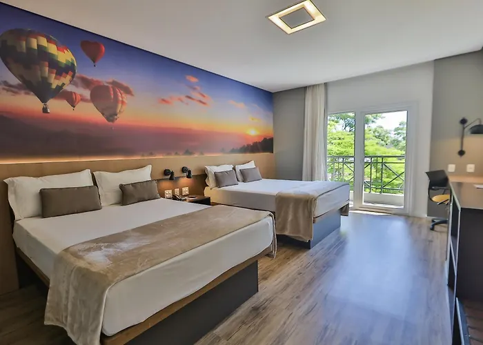 Hotel Panamby Guarulhos