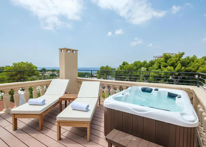 Spa Hotel: Tacande Portals (Adults Only)