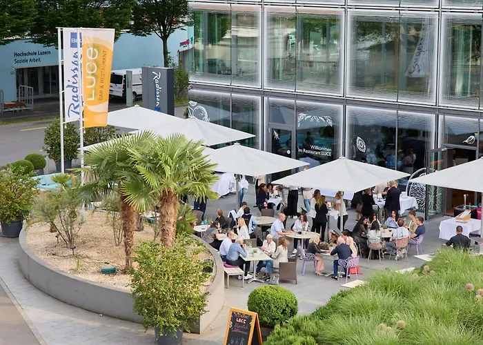 Spahotel: Radisson Blu Hotel, Lucerne