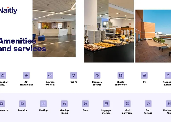 Hotel familiare: Naitly Barcelona Poblenou