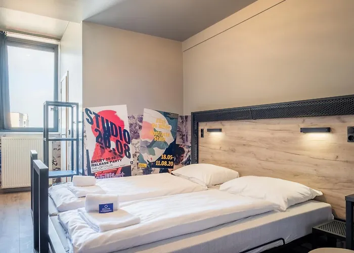 Hotel all'aeroporto: A&O Antwerpen Centraal