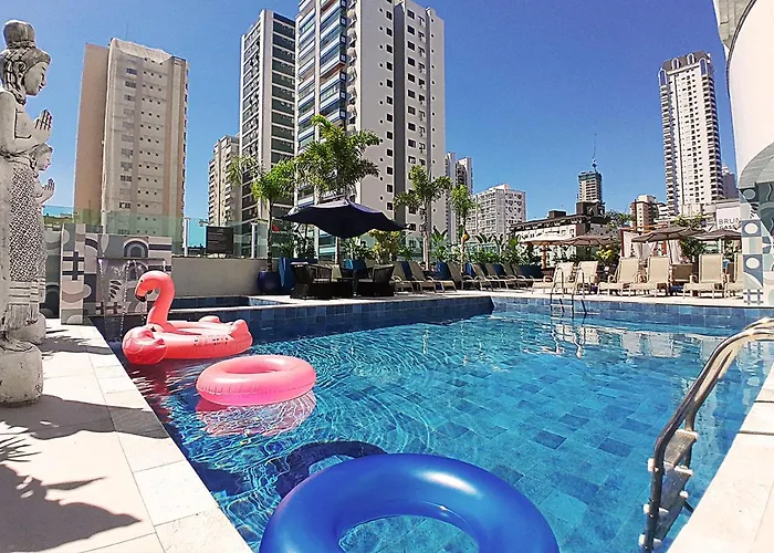 Hotel de 4 estrellas: Hotel Sibara Spa & Convencoes