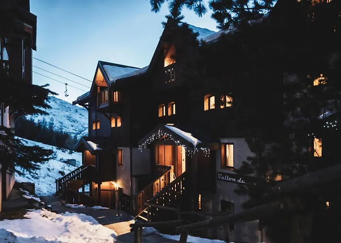 3 sterren hotel: Le Hameau De La Sapiniere