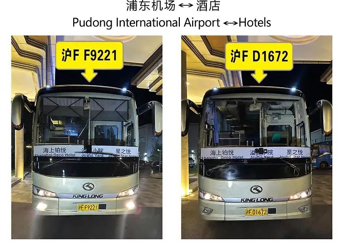 Joyful Star -Free Shuttle Bus To Pudong Airport And Disneyland