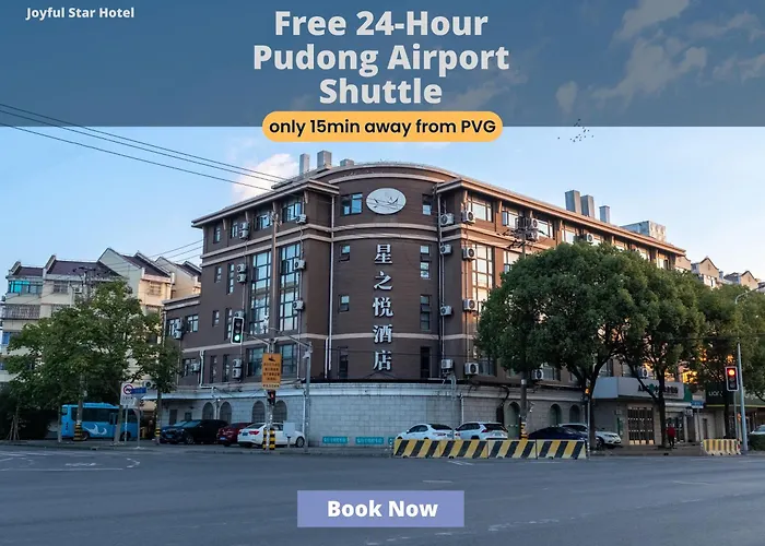Joyful Star -Free Shuttle Bus To Pudong Airport And Disneyland