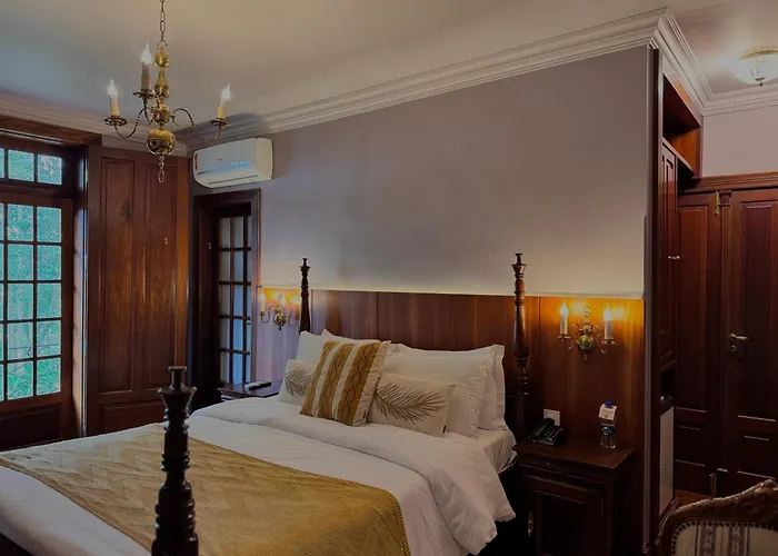 Hotel 5 estrelas: Aroso Paço Hotel