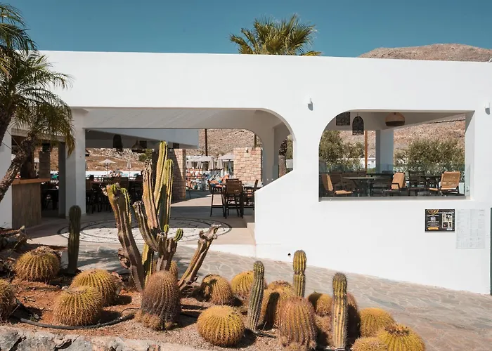 'Lindian Myth' Sea View Studios